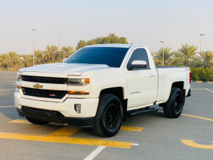 Chevrolet Silverado pick up GCC 2017 perfect condition