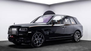 2024 Rolls Royce Cullinan in dubai