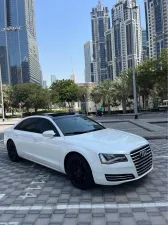 2011 Audi A8 in dubai