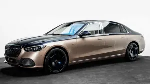 2023 Mercedes-Benz Mercedes Maybach S-Class in dubai