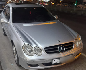 2007 Mercedes-Benz CLK in dubai