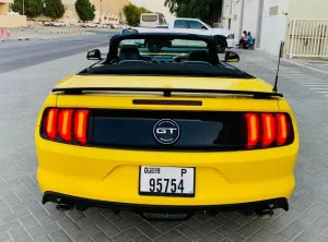 2017 Ford Mustang in dubai