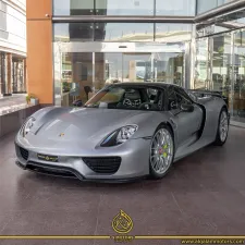 2015 Porsche 918 Spyder in dubai