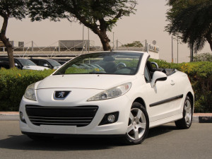 PEUGEOT 207 CC CONVERTIBLE