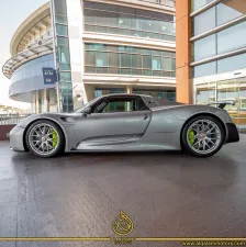 2015 Porsche 918 Spyder