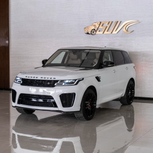 2018 Land Rover Range Rover Sport in dubai