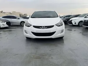 2013 Hyundai Avante in dubai