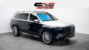2021 Mercedes-Benz GLS Maybach in dubai
