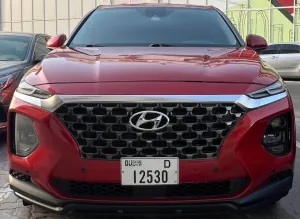2020 Hyundai Santa Fe in dubai