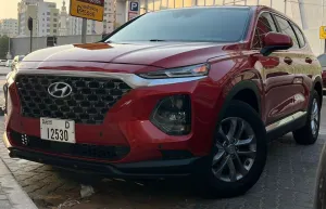 2020 Hyundai Santa Fe