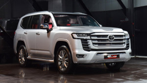 2022 Toyota Land Cruiser