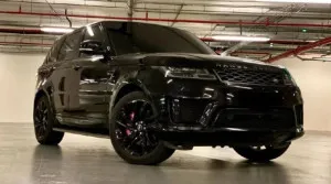 2020 Land Rover Range Rover Sport in dubai
