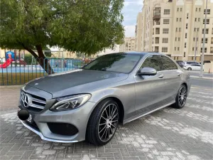 2016 Mercedes-Benz C-Class in dubai