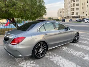 2016 Mercedes-Benz C-Class