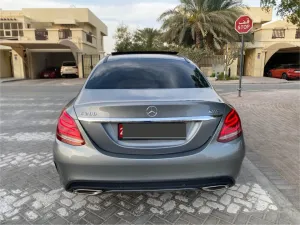 2016 Mercedes-Benz C-Class