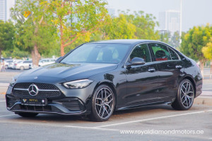 2022 Mercedes-Benz C-Class in dubai