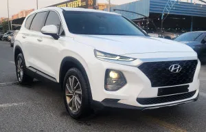 2019 Hyundai Santa Fe in dubai