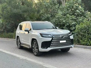 2023 Lexus LX600 in dubai