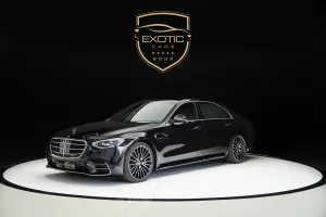 2022 Mercedes-Benz S-Class in dubai