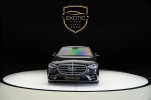 2022 مرسيدس-بنز الفئة - S