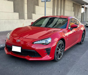 2019 Toyota 86 in dubai