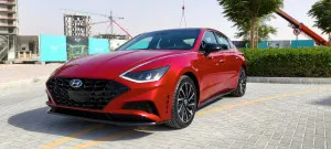 2020 هيونداي سوناتا  in dubai