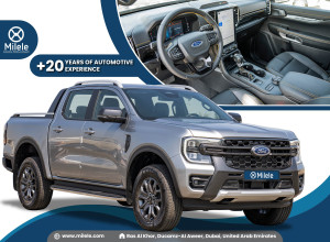 2023 Ford Ranger in dubai