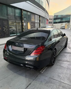 2016 Mercedes-Benz S-Class