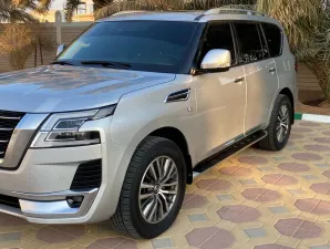 2020 Nissan Patrol