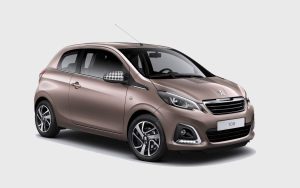 2017 Peugeot 108 in dubai