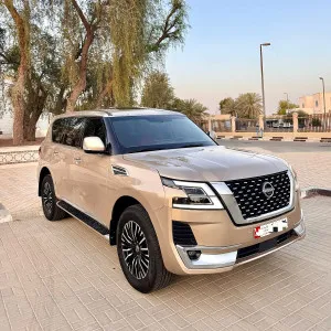 2013 Nissan Patrol in dubai