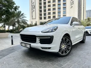 2017 Porsche Cayenne in dubai
