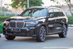 BMW X7 40i X Driver M kit GCC 2020