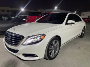 2016 Mercedes-Benz S-Class in dubai