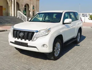 2017 Toyota Prado in dubai