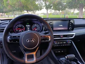 2021 Kia K5