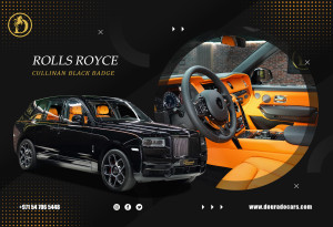 2023 Rolls Royce Cullinan in dubai
