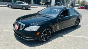 2012 Mercedes-Benz S-Class in dubai
