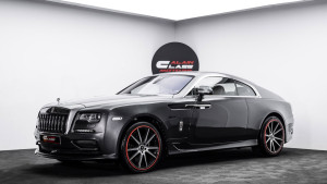 2016 Rolls Royce Wraith Ares Design