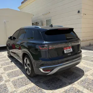 2022 Volkswagen ID 6 in dubai