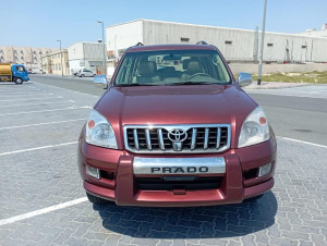 2009 Toyota Prado in dubai