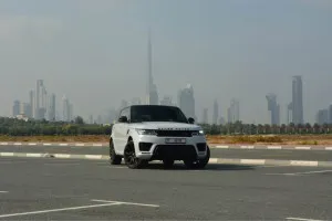 2021 لاند روفر رينج روفر سبورت in dubai