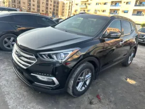 2018 هيونداي سانتا في in dubai