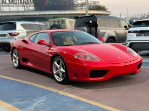 2003 Ferrari 360 Modena in dubai