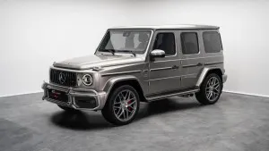 2020 Mercedes-Benz G-Class in dubai