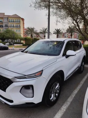 2019 Hyundai Santa Fe in dubai