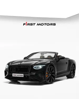 2025 Bentley Continental in dubai