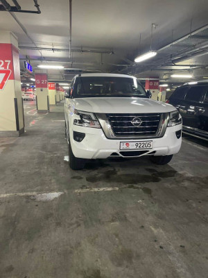 2020 Nissan Patrol in dubai