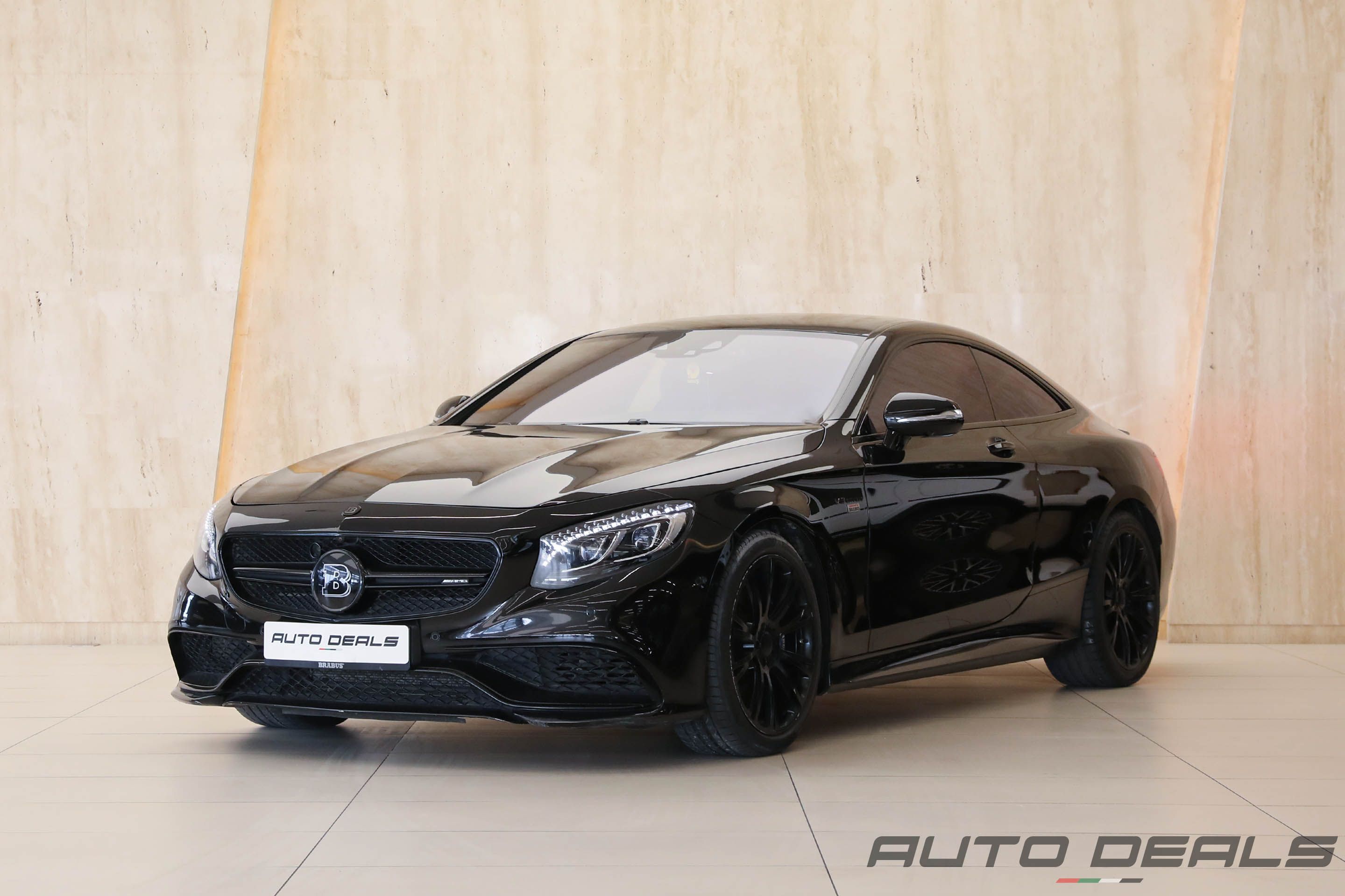 Mercedes Benz S63 AMG Brabus B63 | 2015 - Top of the Line - Excellent Condition | 6.0L V8