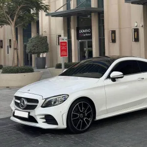 2021 Mercedes-Benz C-Class in dubai